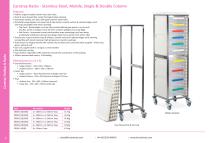 Caretray Trolleys & Racks 2025-9