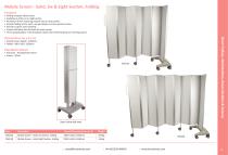 Chart Trolleys, Workstations, Room Dividers & Screens 2025-12