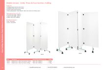 Chart Trolleys, Workstations, Room Dividers & Screens 2025-13