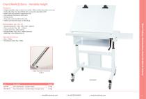 Chart Trolleys, Workstations, Room Dividers & Screens 2025-6