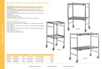 Dressing & Instrument Trolleys 2025-3