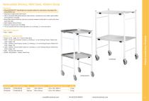 Dressing & Instrument Trolleys 2025-4