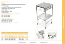 Dressing & Instrument Trolleys 2025-8