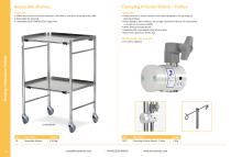Dressing & Instrument Trolleys 2025-9