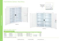 Drug & Medicine Storage 2025-9