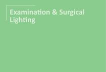 Examination & Surgical Lighting 2025-1