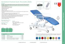 Examination Treatment Couches & Chairs 2025-6