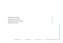 Infusion & Pump Stands 2025-2