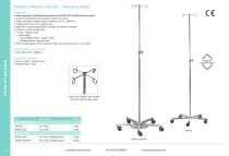 Infusion & Pump Stands 2025-5