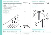 Infusion & Pump Stands 2025-7