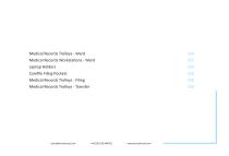 Medical Records 2025-2