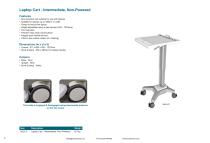 Mobile Computer Carts - Bristol Maid Hospital Metalcraft - PDF Catalogs ...