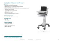 Mobile Computer Carts - Bristol Maid Hospital Metalcraft - PDF Catalogs ...