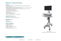 Mobile Computer Carts - Bristol Maid Hospital Metalcraft - PDF Catalogs ...