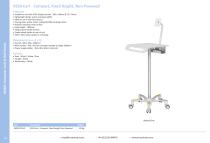 Mobile Computer Carts & Roll Stands 2025-7