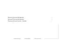 Pharmacy & Vaccine Refrigeration 2025-2