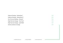 Shelving & Racking Solutions 2025-2