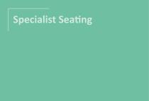 Specialist Seating 2025-1