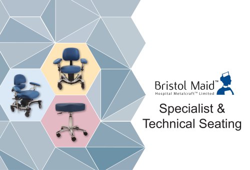 Specialist and Technical Seating