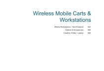 Wireless Mobile Carts and Workstations-2