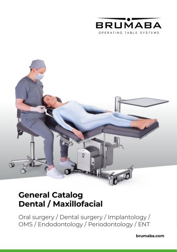 Dental Maxillofacial General Catalog