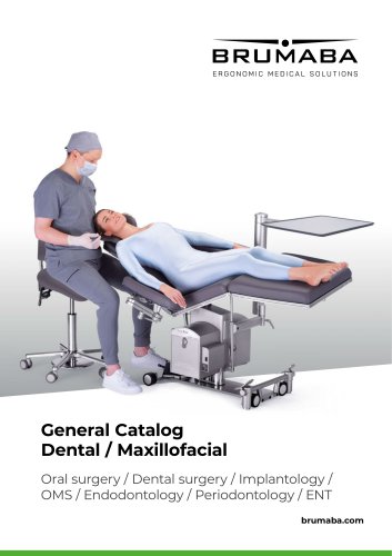 Dental Maxillofacial General Catalog