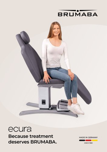 ECURA treatment chair