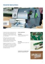 a+ - and X-Series Label Printers - 3