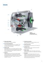 a+ - and X-Series Label Printers - 9