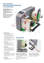 Label dispenser HS and VS - 3