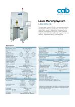 Laser Safety Housing LSG 100 - 2