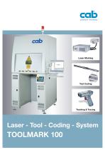 Laser Tool Coding System TOOLMARK 100 - 1