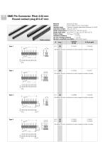 PCB Connectors, Special Sockets and Accessories - 11