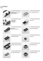 PCB Connectors, Special Sockets and Accessories - 4