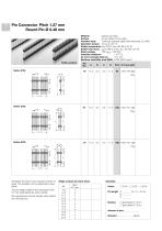 PCB Connectors, Special Sockets and Accessories - 7