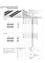 PCB Connectors, Special Sockets and Accessories - 9