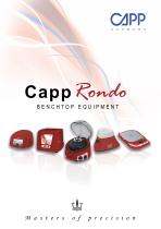 CappRondo Benchtop Equipment - 1