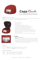 CappRondo Benchtop Equipment - 3