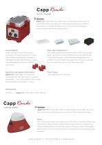 CappRondo Benchtop Equipment - 5