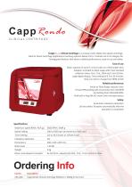 CappRondo Clinical Centrifuge - 1