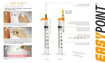 EasyPoint® retractable needle - 2