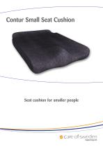 Contur Small Seat Cushion - 1