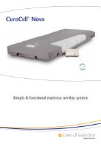 Product Catalogue 2016 - CuroCell Mattresses - 12