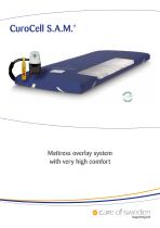 Product Catalogue 2016 - CuroCell Mattresses - 4