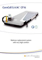 Product Catalogue 2016 - CuroCell Mattresses - 8