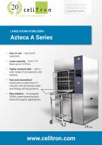 Azteca A Series Steam Sterilizers