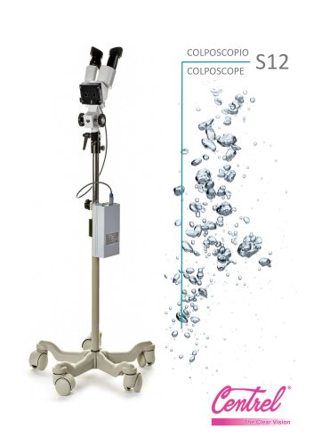 Centrel S12 colposcope