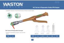 Circular surgical stapler GLT series - 1