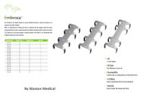 Claw Sternum Plate-4