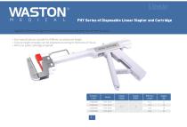 Linear surgical stapler FHY